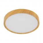 Lamparas Eglo Plafon Madera Musurita 98602