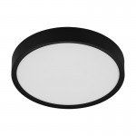 Lamparas Eglo Plafon Negro Musurita 98603
