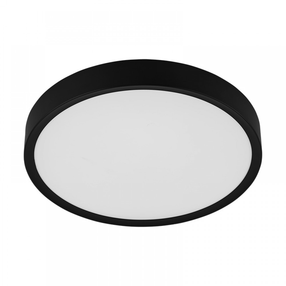 Lamparas Eglo Plafon Negro Musurita 98604