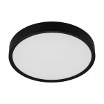 Lamparas Eglo Plafon Negro Musurita 98604