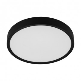 Lamparas Eglo Plafon Negro Musurita 98604