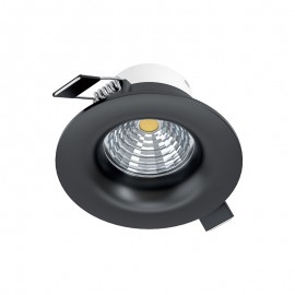Lamparas Eglo Lampara Saliceto Negro 98607