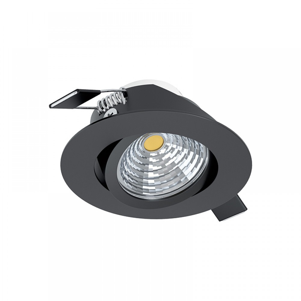 Lamparas Eglo Lampara Saliceto Negro 98609