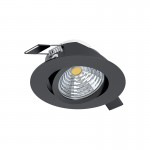 Lamparas Eglo Lampara Saliceto Negro 98609