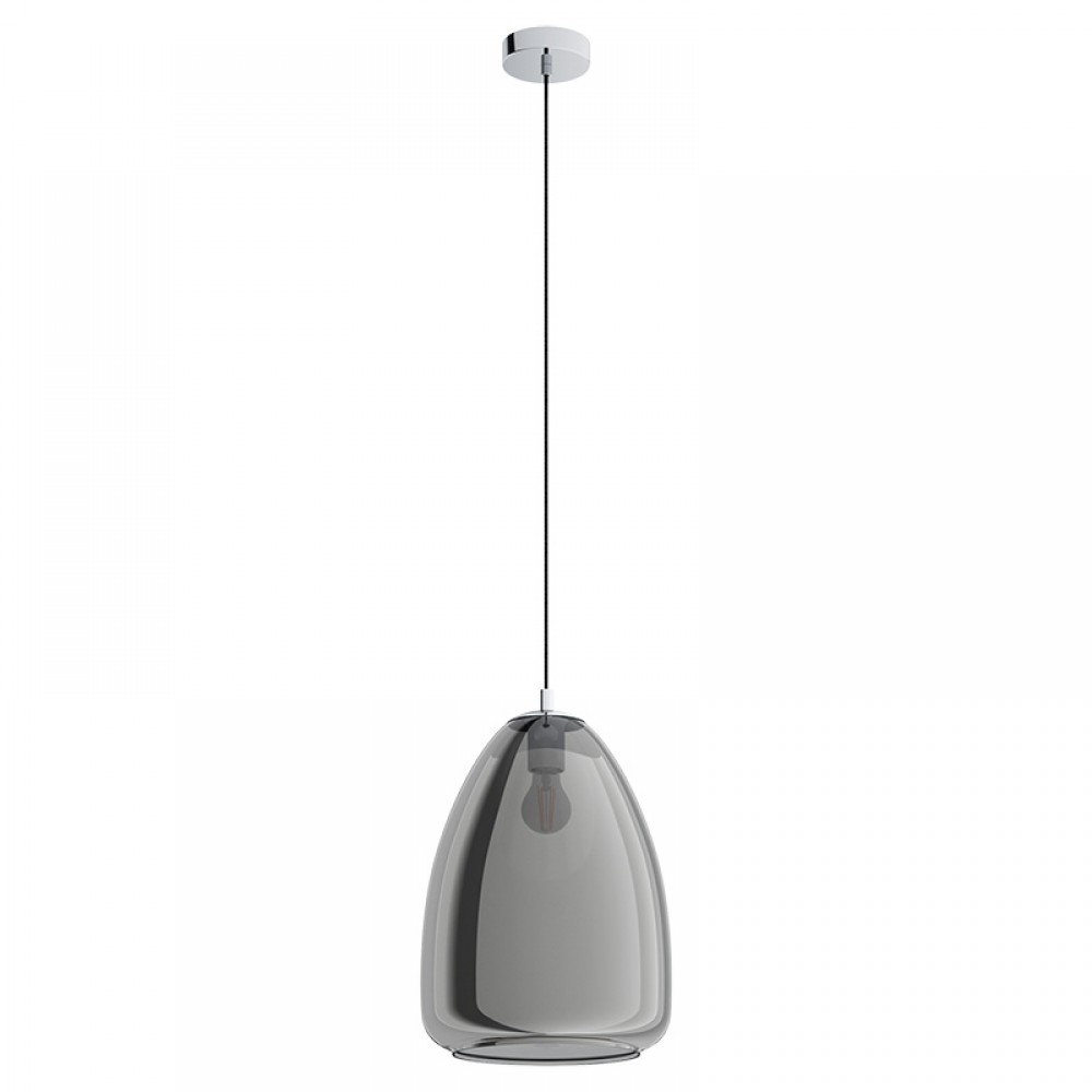 Lamparas Eglo Colgante Cristal Alobrase 98614