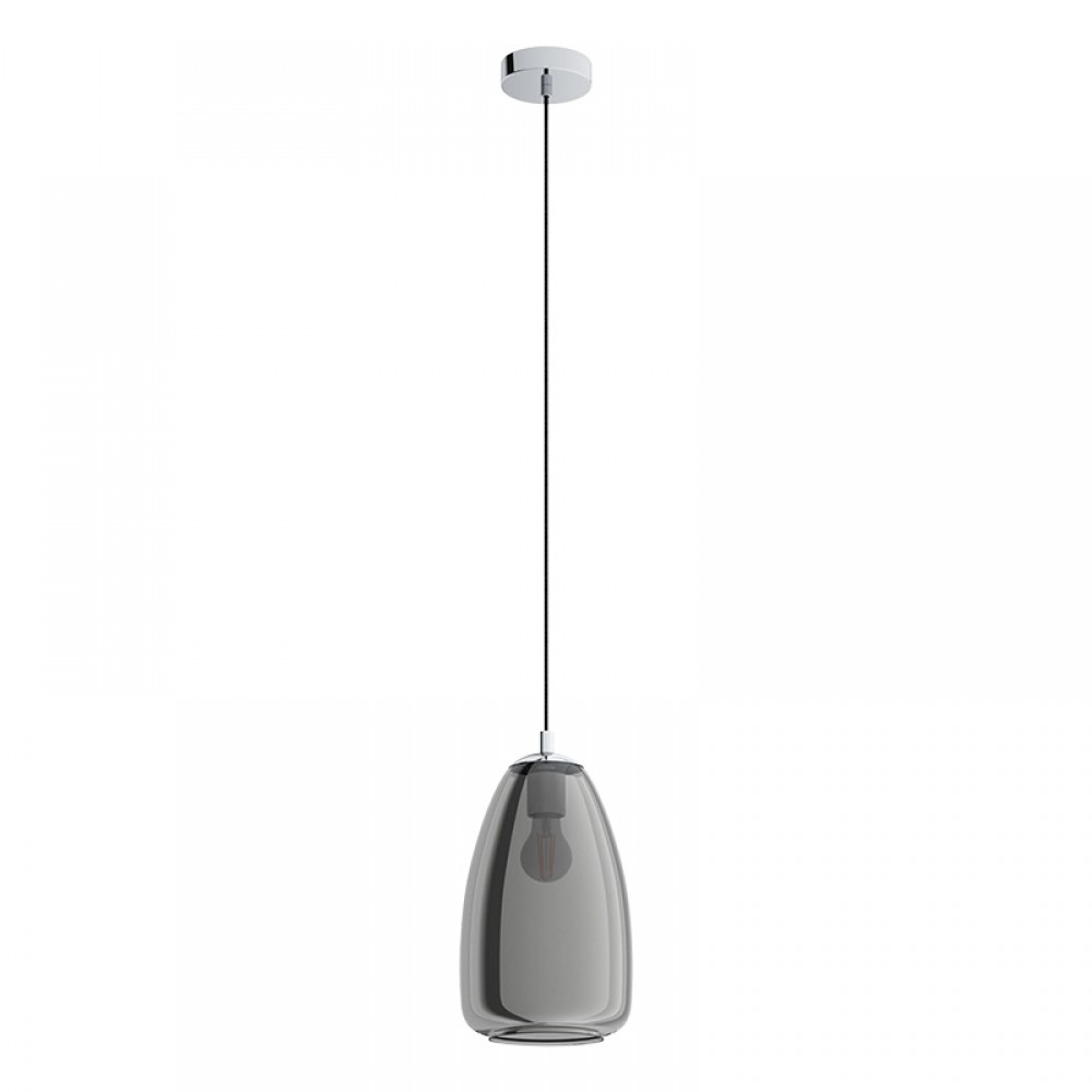 Lamparas Eglo Colgante Cristal Alobrase 98615