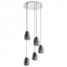 Lamparas Eglo Lampara Colgante Alobrase 98617
