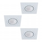 Lamparas Eglo Lampara Areitio Aluminio Cepillado 98637