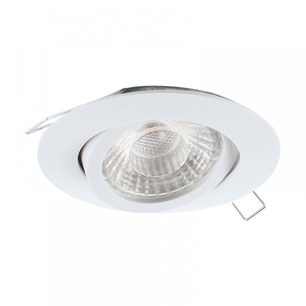 Lamparas Eglo Lampara Tedo 1 Blanco 98641