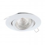 Lamparas Eglo Lampara Tedo 1 Blanco 98641