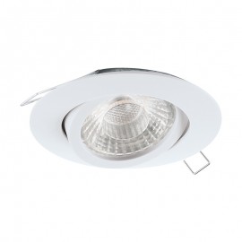 Lamparas Eglo Lampara Tedo 1 Blanco 98641