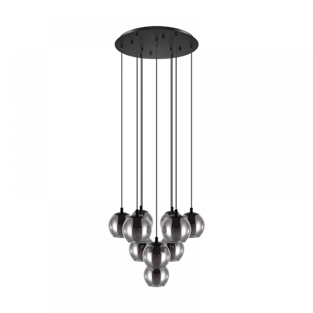 Lamparas Eglo Lampara 10 Cristal Ariscani 98654