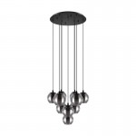 Lamparas Eglo Lampara 10 Cristal Ariscani 98654