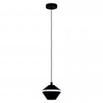 Lamparas Eglo Colgante Negro Perpigo 98681