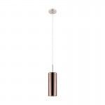 Lamparas Eglo Colgante Cristal Cobre Selvino 98698