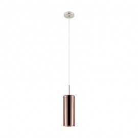 Lamparas Eglo Colgante Cristal Cobre Selvino 98698