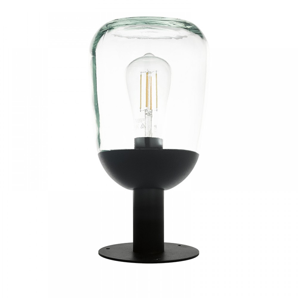 Lamparas Eglo Exterior Donatori Negro 98702