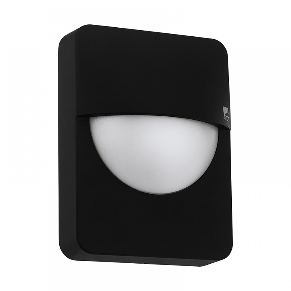 Lamparas Eglo Exterior Salvanesco Negro 98704