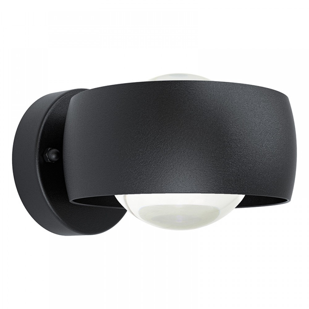 Lamparas Eglo Exterior Treviolo 1 Negro 98706