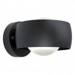 Lamparas Eglo Exterior Treviolo 1 Negro 98706
