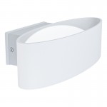 Lamparas Eglo Exterior Chinoa Blanco 98709