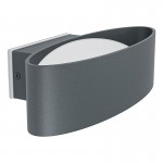 Lamparas Eglo Exterior Chinoa Antracita 98711
