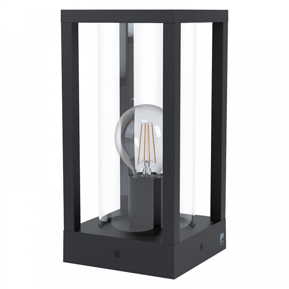 Lamparas Eglo Exterior Cascinetta Negro 98714