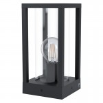 Lamparas Eglo Exterior Cascinetta Negro 98714