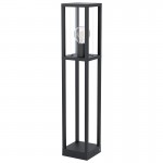 Lamparas Eglo Exterior Cascinetta Negro 98715