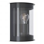 Lamparas Eglo Exterior Daril 1 Negro 98718