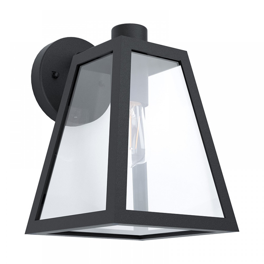 Lamparas Eglo Exterior Mirandola Negro 98719