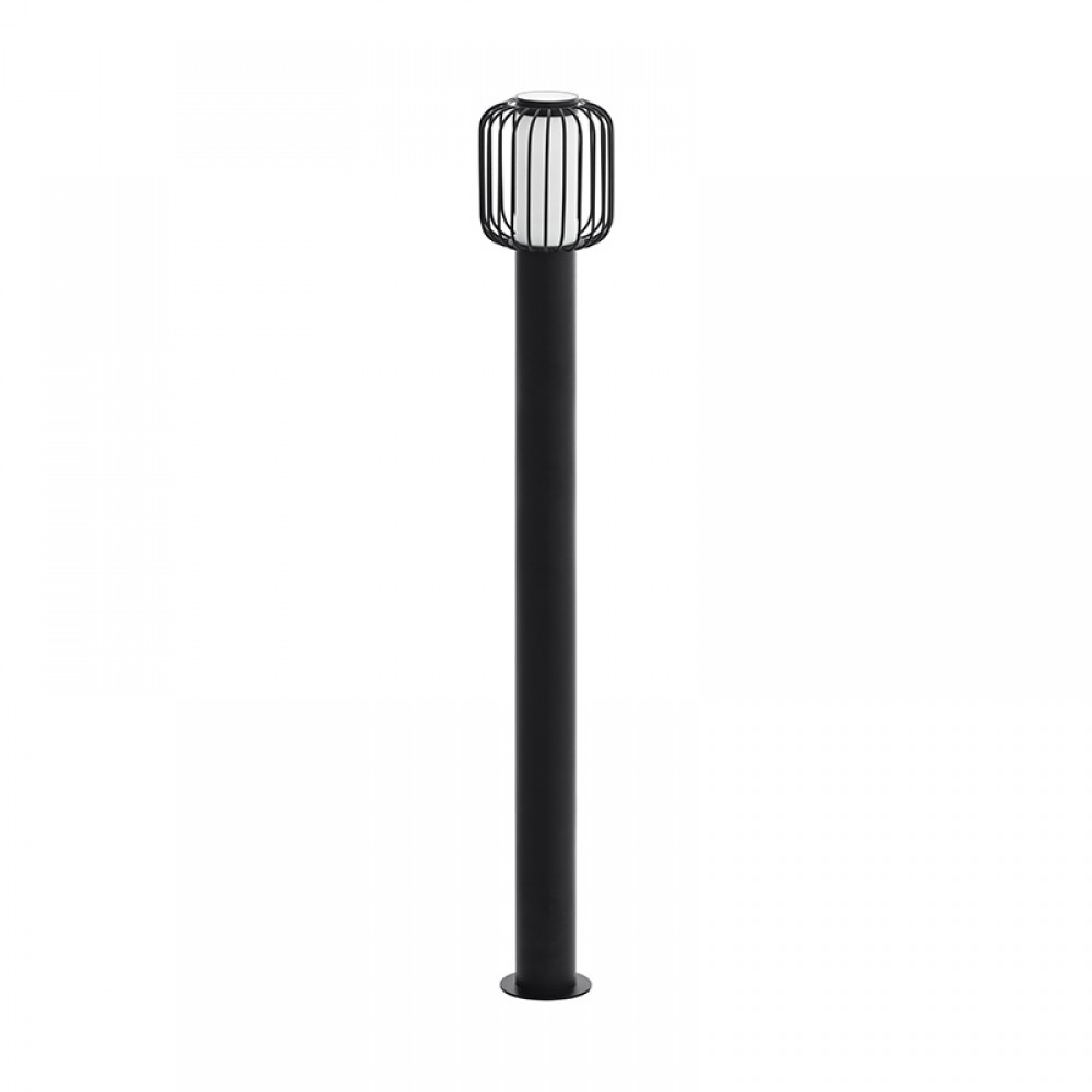 Lamparas Eglo Exterior Ravello Negro 98724