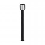 Lamparas Eglo Exterior Ravello Negro 98724