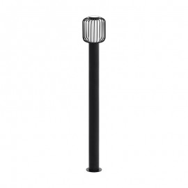 Lamparas Eglo Exterior Ravello Negro 98724
