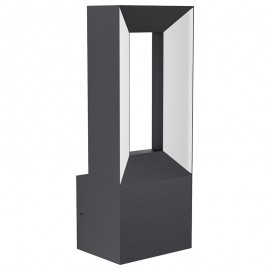 Lamparas Eglo Exterior Riforano Negro 98725