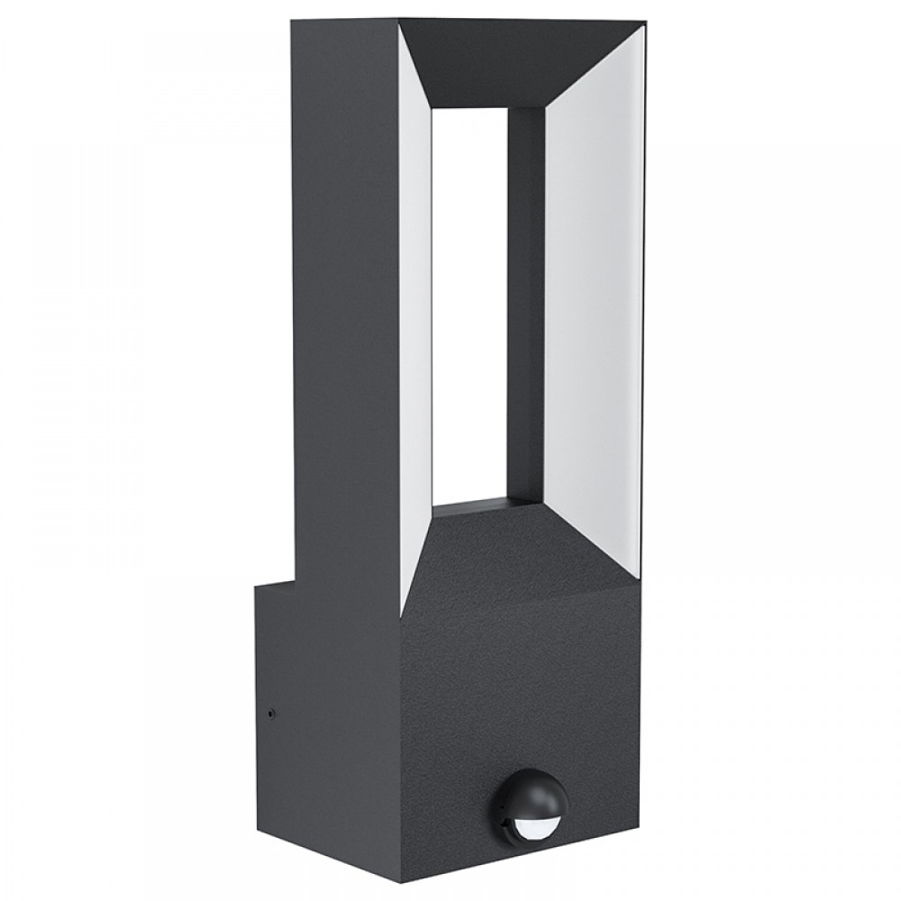 Lamparas Eglo Exterior Riforano Negro 98726