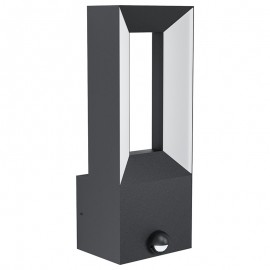 Lamparas Eglo Exterior Riforano Negro 98726