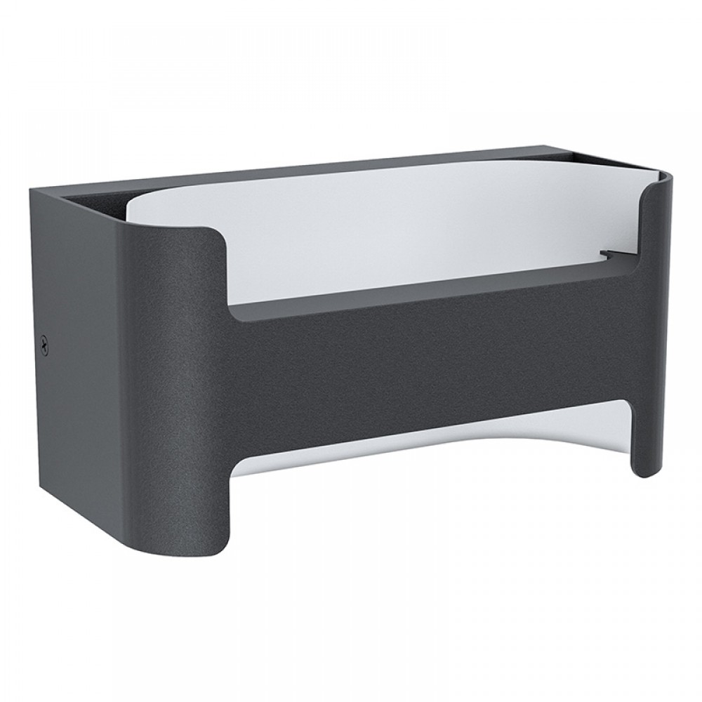 Lamparas Eglo Exterior Passirano Negro, Blanco 98729
