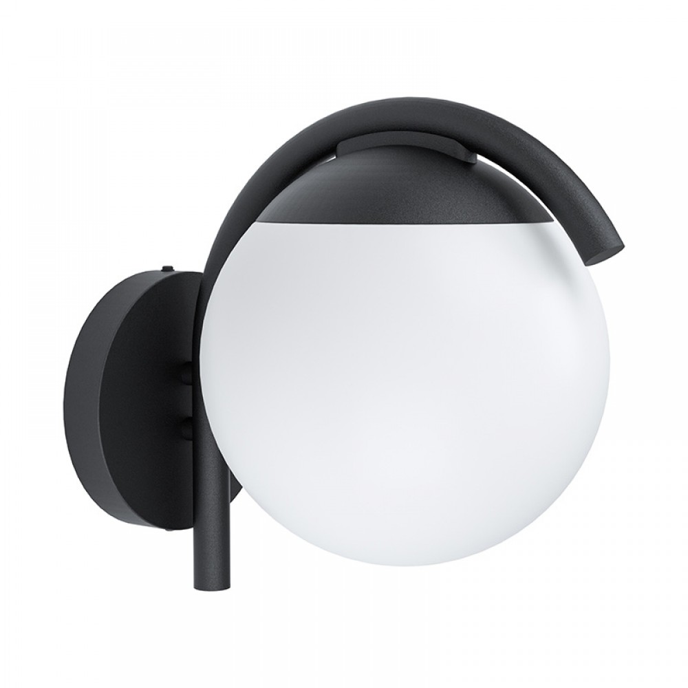 Lamparas Eglo Exterior Prata Vecchia Negro 98731