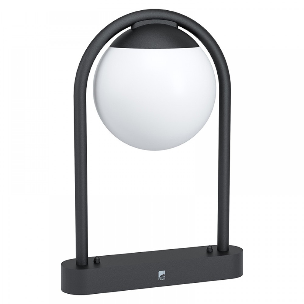 Lamparas Eglo Exterior Prata Vecchia Negro 98732