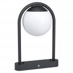 Lamparas Eglo Exterior Prata Vecchia Negro 98732