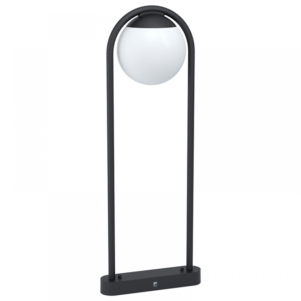 Lamparas Eglo Exterior Prata Vecchia Negro 98733