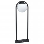 Lamparas Eglo Exterior Prata Vecchia Negro 98733