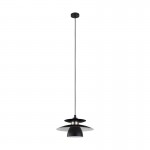 Lamparas Eglo Colgante Negro Brenda 98735