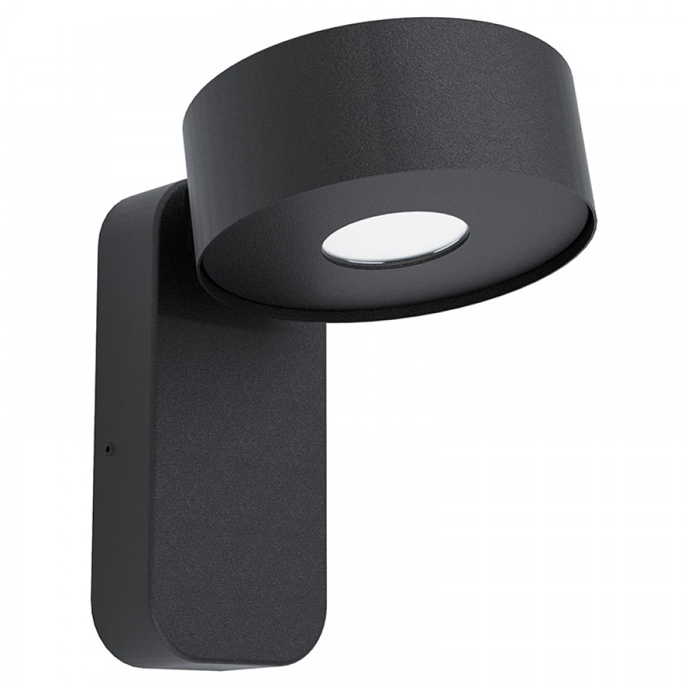 Lamparas Eglo Exterior Palosco Negro 98737