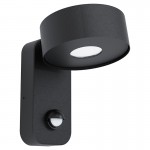Lamparas Eglo Exterior Palosco Negro 98738