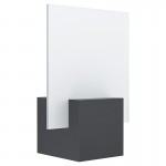 Lamparas Eglo Exterior Adamello Negro 98745