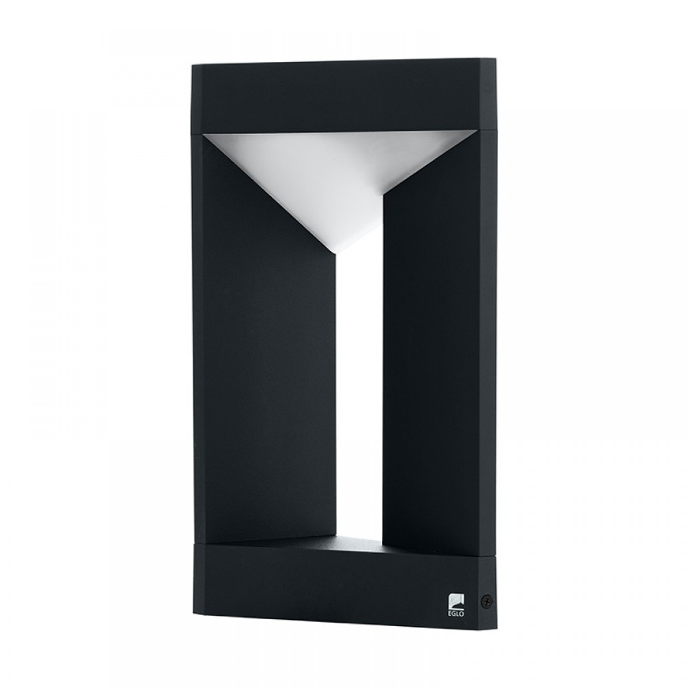 Lamparas Eglo Exterior Nembro Negro 98749