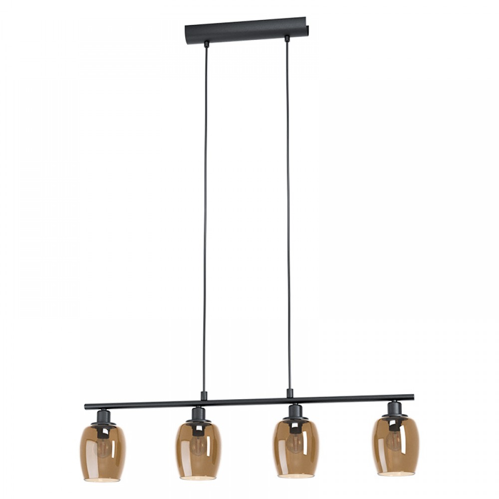 Lamparas Eglo Lampara Lineal 4 Led Zabalea 98765