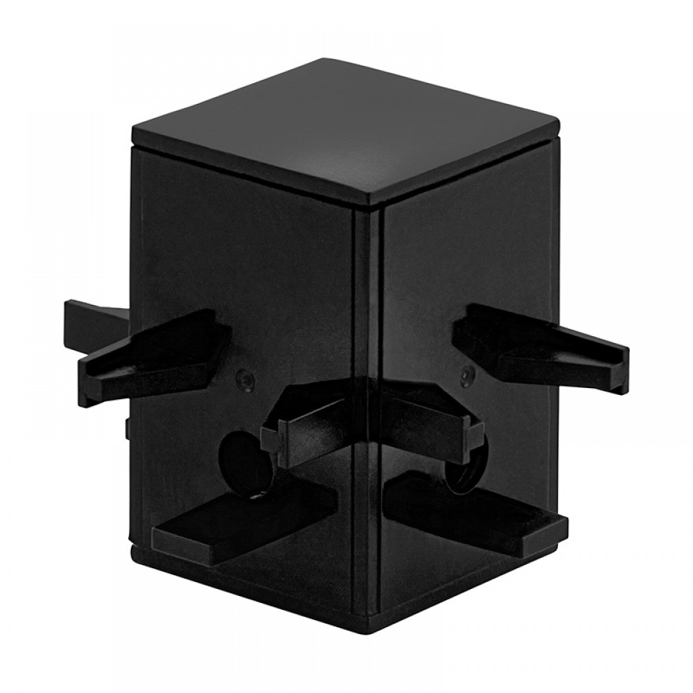 Lamparas Eglo Lampara Tp Cube Connector Negro 98801
